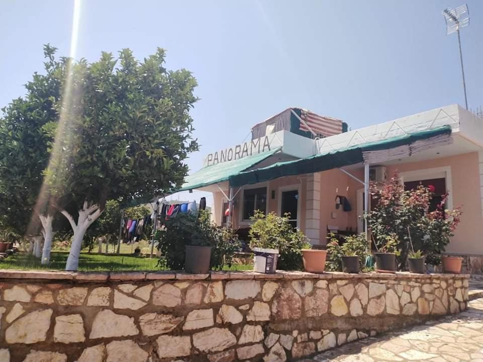 Vila Panorama Ksamil Bagian luar foto