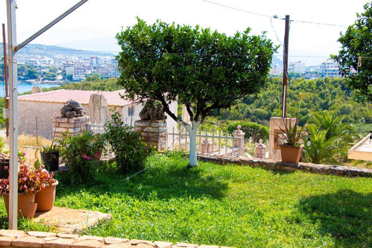 Vila Panorama Ksamil Bagian luar foto