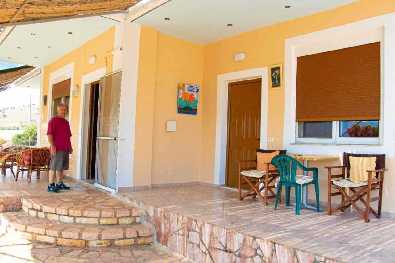 Vila Panorama Ksamil Bagian luar foto