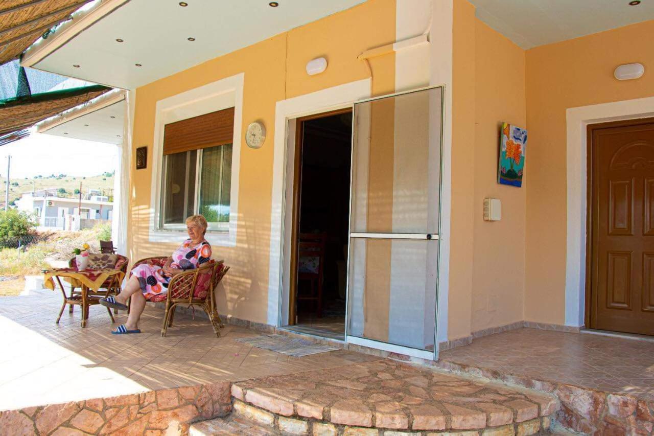 Vila Panorama Ksamil Bagian luar foto