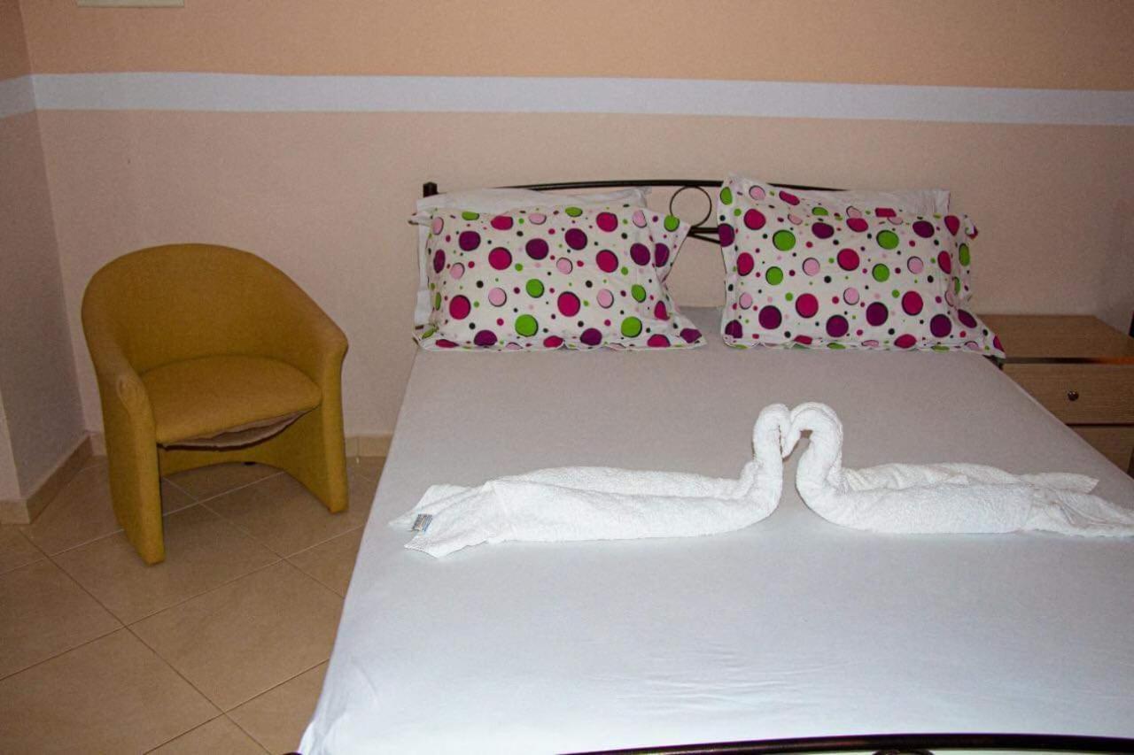 Vila Panorama Ksamil Bagian luar foto