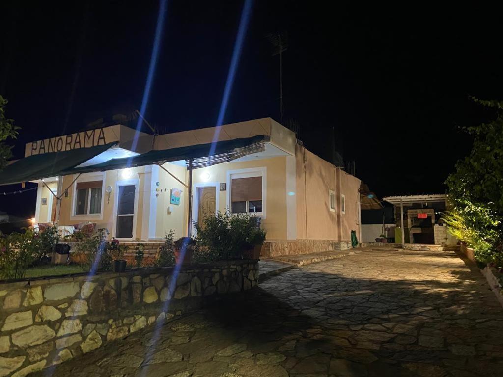 Vila Panorama Ksamil Bagian luar foto
