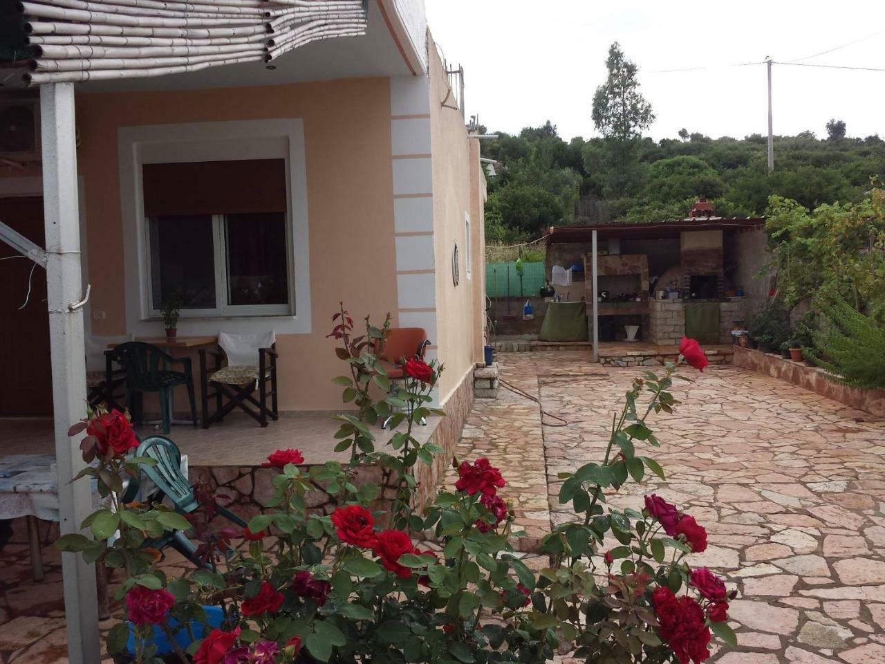 Vila Panorama Ksamil Bagian luar foto