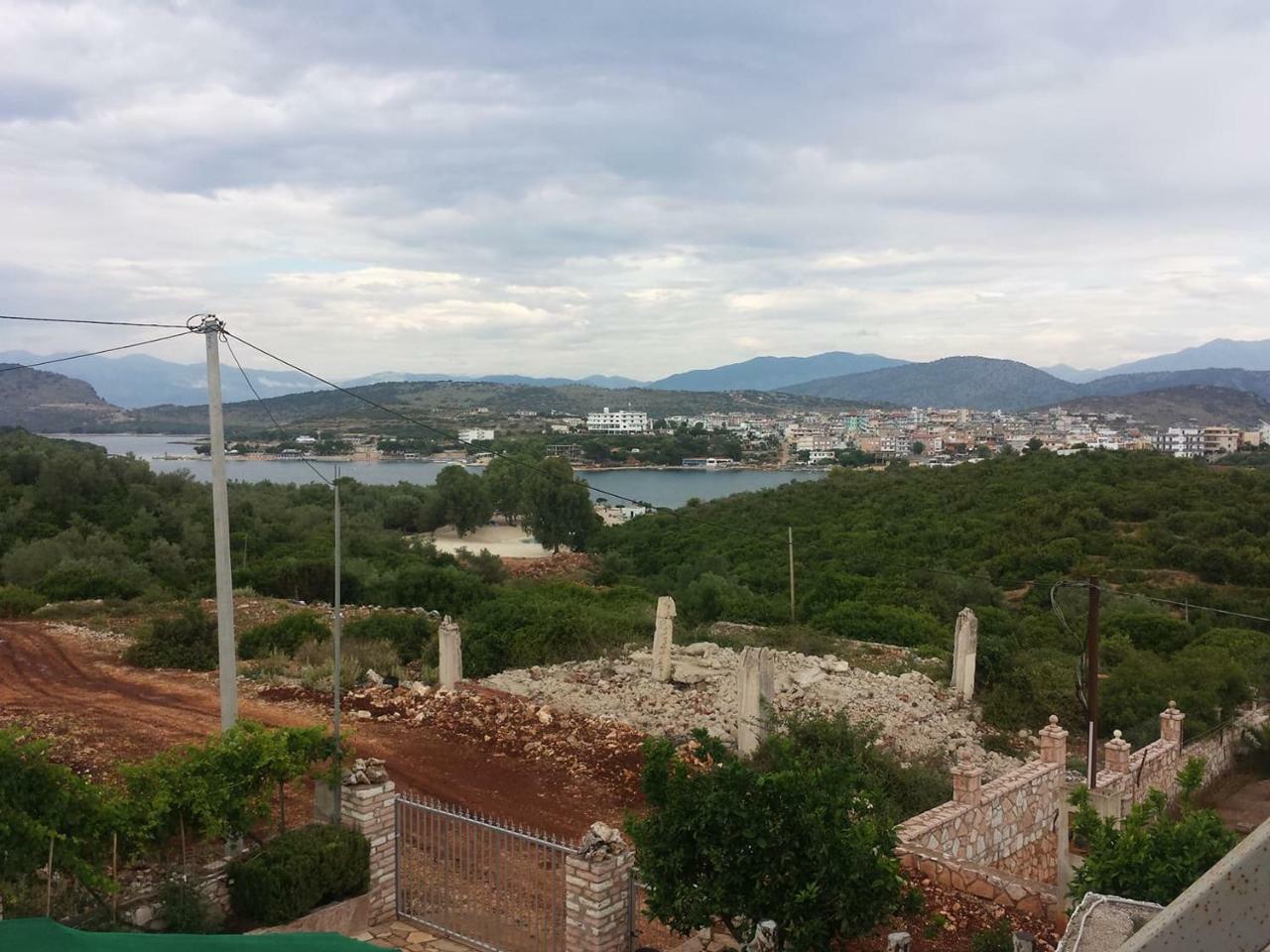 Vila Panorama Ksamil Bagian luar foto