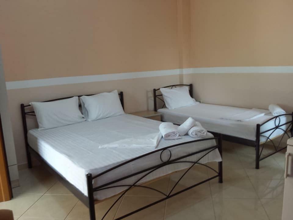 Vila Panorama Ksamil Bagian luar foto