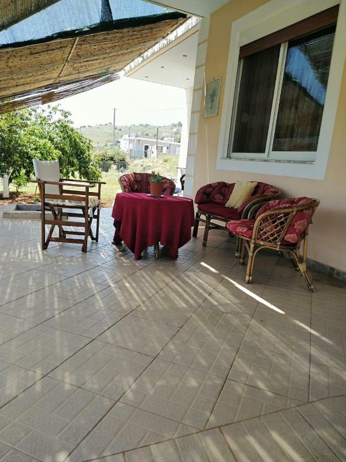 Vila Panorama Ksamil Bagian luar foto