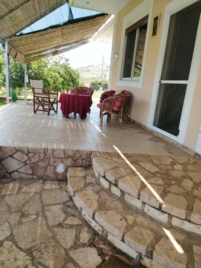 Vila Panorama Ksamil Bagian luar foto